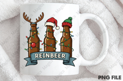 Beer Christmas, Funny Christmas PNG Product Image 4