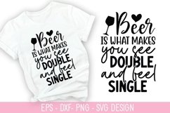Beer is what makes you SVG - Wine Quotes Design Product Image 1