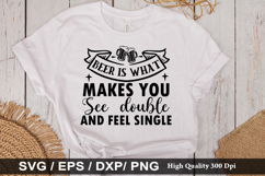 Alcohol Quotes SVG Bundle - Alcohol T-shirt Design Product Image 4