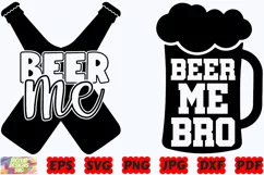 Beer Me SVG | Beer Me Bro SVG | Beer SVG | Beer Dad SVG |PNG Product Image 1