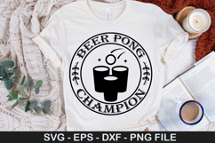 Beer SVG Design - Day drinking is my favorite hobby Product Image 2