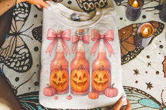 Halloween Beer PNG, Ghost PNG, Pumpkin PNG, Spooky Png Product Image 3
