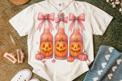 Halloween Beer PNG, Ghost PNG, Pumpkin PNG, Spooky Png Product Image 5