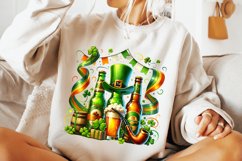 St Patrick&#039;s Day Beer PNG, Lucky Day PNG, Irish PNG, Beer Product Image 2