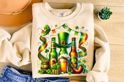 St Patrick&#039;s Day Beer PNG, Lucky Day PNG, Irish PNG, Beer Product Image 3