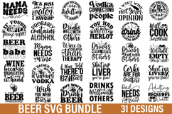 Beer SVG Bundle - Funny Beer SVG Design - Funny Beer Design Product Image 1