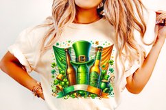 St Patrick&#039;s Day Beer PNG, Lucky Day PNG, Irish PNG, Beer Product Image 2