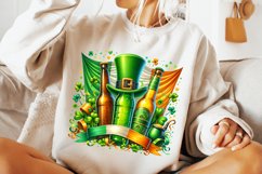 St Patrick&#039;s Day Beer PNG, Lucky Day PNG, Irish PNG, Beer Product Image 1
