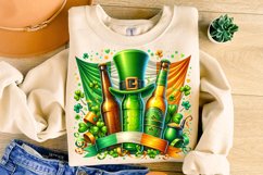 St Patrick&#039;s Day Beer PNG, Lucky Day PNG, Irish PNG, Beer Product Image 3