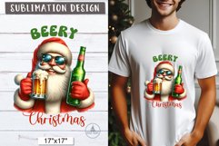 Beery christmas Funny christmas sayings designs