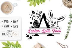 Easter Split font SVG Product Image 1