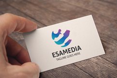 Letter E - Esamedia Logo Product Image 2