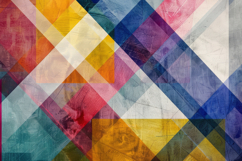Colorful Abstract Geometric Pattern Background Wallpaper Product Image 1