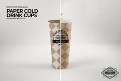 Paper Drink Cups Packaging Mockup Product Image 15