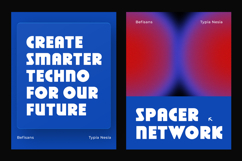 Befisans - Bold Clean Retro Sans Serif go Product Image 13