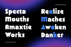 Befisans - Bold Clean Retro Sans Serif go Product Image 6