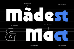 Befisans - Bold Clean Retro Sans Serif go Product Image 8