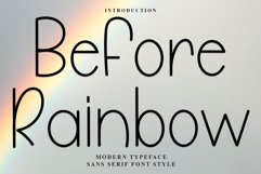 Before Rainbow Product Image 1