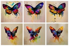 Watercolor Color Splashes JPGs and PNGs Product Image 3