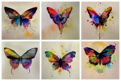 Watercolor Color Splashes JPGs and PNGs Product Image 2