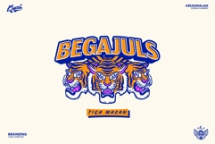 Begajuls Logo Template Product Image 2