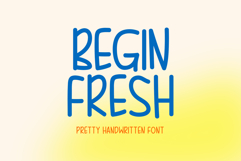 Begin Fresh Product Image 1