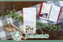 I&#039;ll Be Gnome For Christmas Sublimation Product Image 2