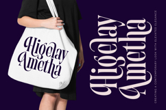 Begosta - Modern Display Font Product Image 2