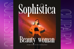 Begosta - Modern Display Font Product Image 3