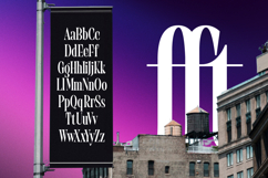 Begosta - Modern Display Font Product Image 7