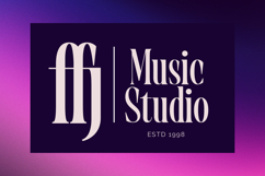 Begosta - Modern Display Font Product Image 13