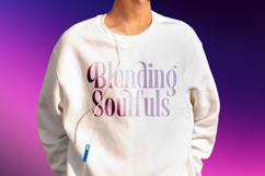 Begosta - Modern Display Font Product Image 15