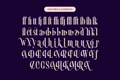 Begosta - Modern Display Font Product Image 18