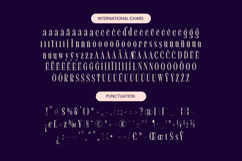 Begosta - Modern Display Font Product Image 19