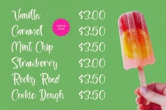 Behavior Goldway - Bold Handwritten Font Product Image 3