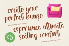 Behavior Goldway - Bold Handwritten Font Product Image 4