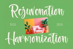 Behavior Goldway - Bold Handwritten Font Product Image 5