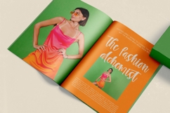 Behavior Goldway - Bold Handwritten Font Product Image 14