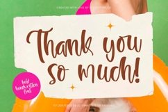 Behavior Goldway - Bold Handwritten Font Product Image 20