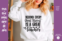 Teacher Svg Design, Teacher Quote Svg, Teacher Svg Product Image 1
