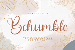 Behumble Product Image 1