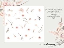 watercolor floral clipart