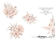 ivory white floral clipart watercolor