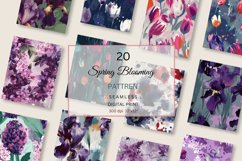 Floral Digital Patterns | Seamless Paper | Abstract Paper Product Image 4