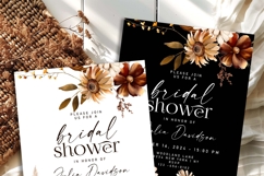 beige brown fall floral clipart watercolor neutral flowers png bouquets autumn