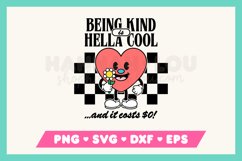 Kindness SVG | Be Kind SVG | Kindness Sublimation Product Image 1