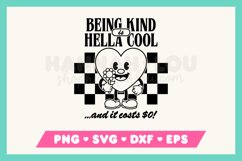 Kindness SVG | Be Kind SVG | Kindness Sublimation Product Image 2