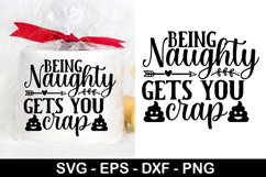 Christmas Toilet Paper SVG Bundle - Christmas Design Product Image 2