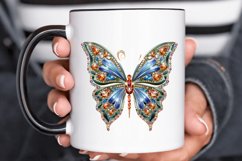 Bejeweled Butterfly PNG Clipart Product Image 2