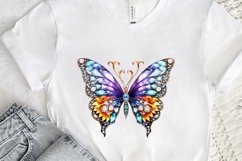 Bejeweled Butterfly PNG Clipart Product Image 2